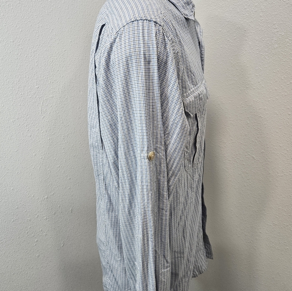 Exofficio Insect Shield men's button long-sleeve large - Picture 6 of 7